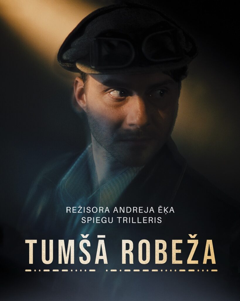 Tumšā Robeža - Andrejs Ēķis